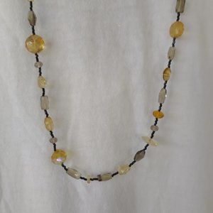 Necklace-New-28"-beaded